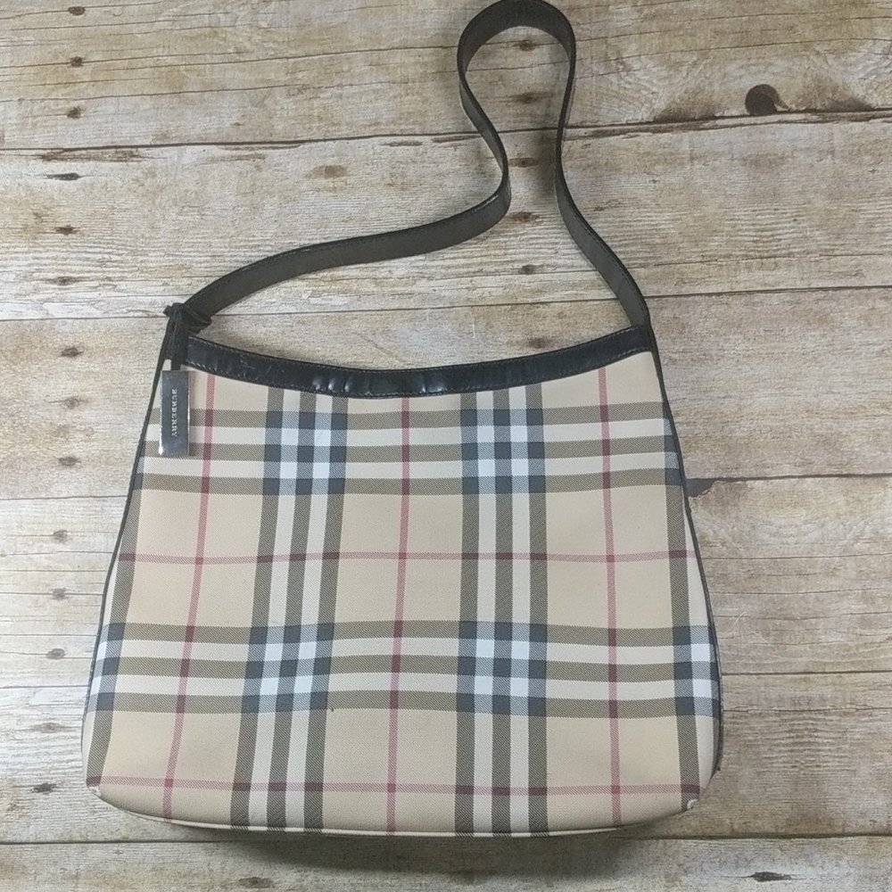 Burberry Vintage Nova Check Purse